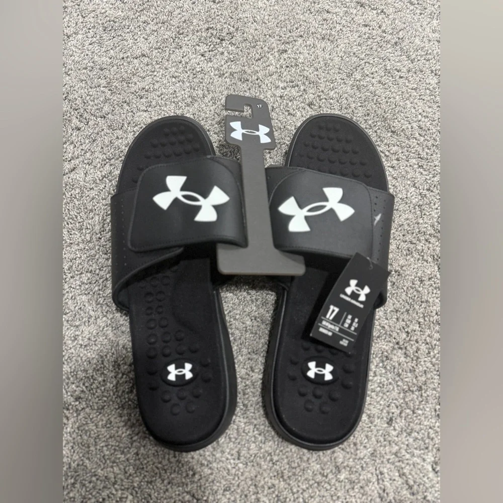 NWT Under Armour Men's Ignite Pro Slide Sandal - Picture 6 of 9